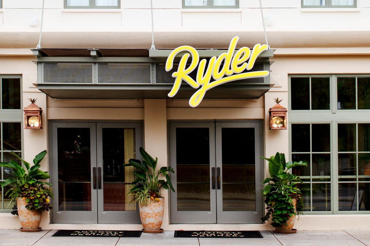 The Ryder Hotel Τσάρλεστον Εξωτερικό φωτογραφία